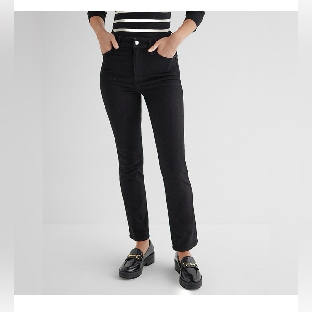 Express - 90’s Slim Super High Rise - Size Small 0/2/4